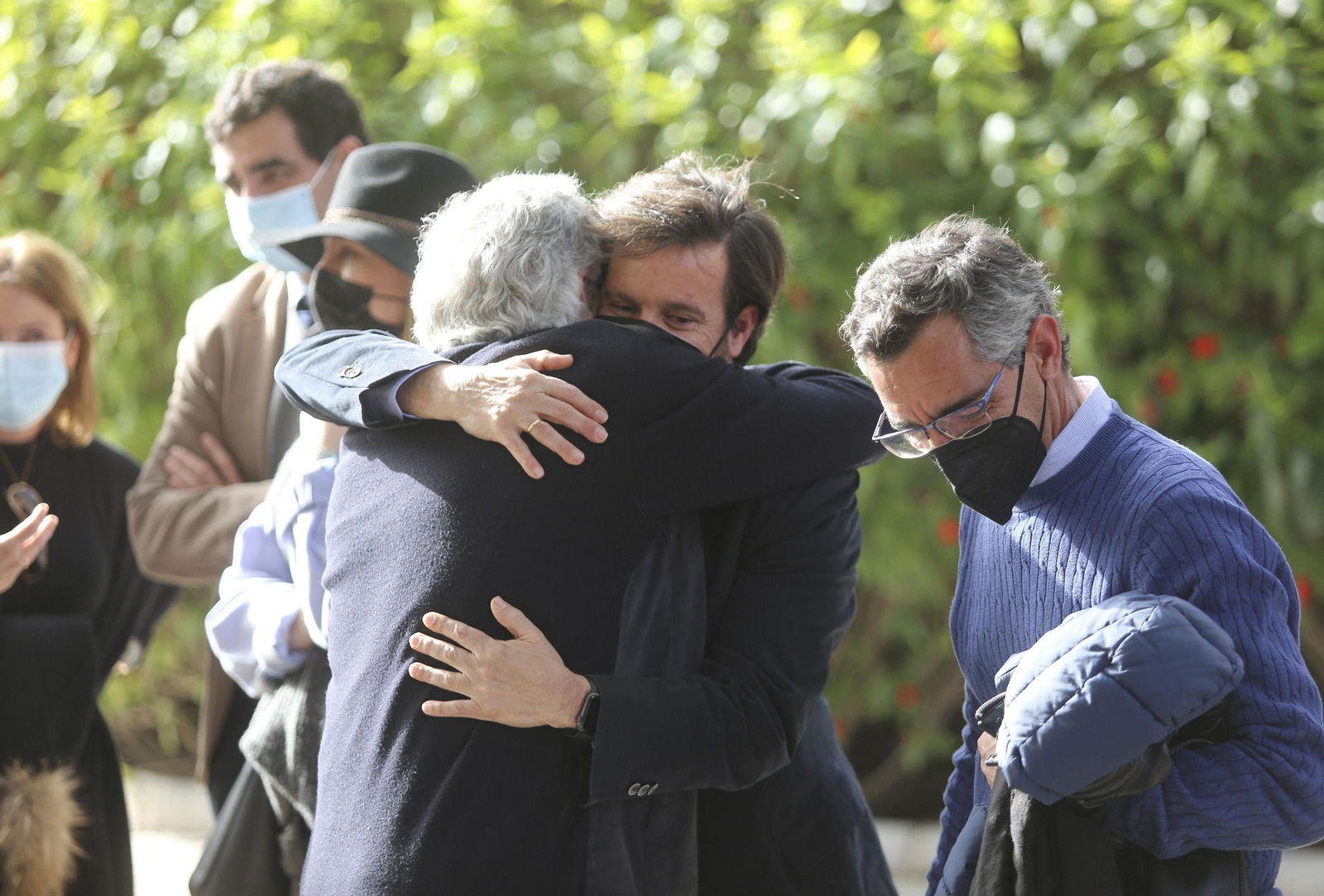 El último adiós a Alfonso Queipo de Llano El último adiós a Alfonso Queipo de Llano