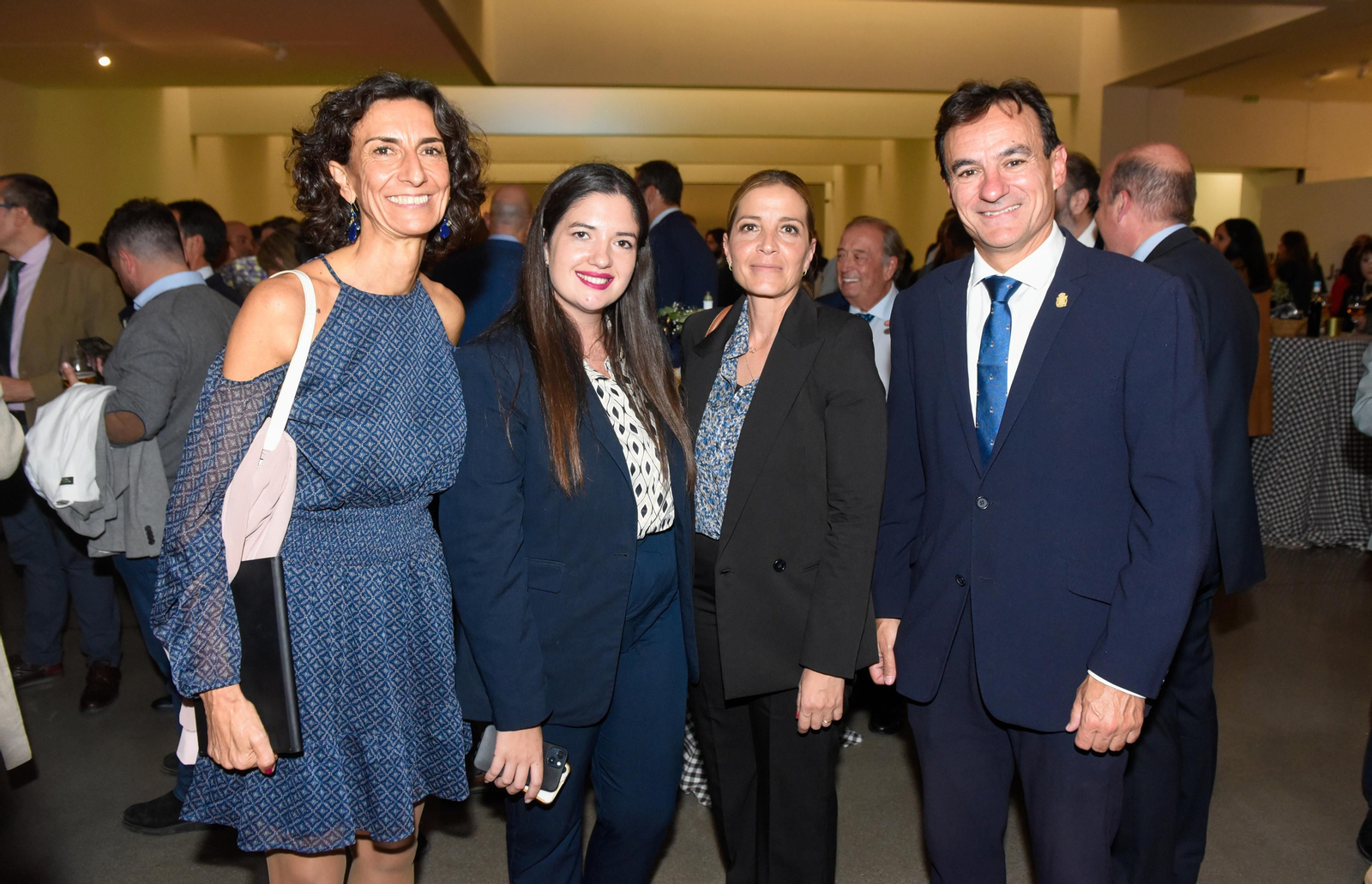 Acto de inauguración del nuevo periódico del Grupo Joly, Jaén hoy