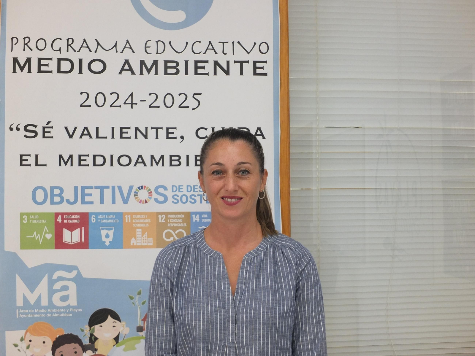 La concejal de Medio Ambiente, Lucía González