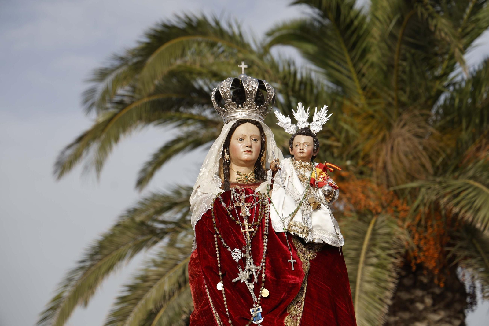 Las fotos de la cabalgata agrícola de la Virgen de la Luz en Tarifa