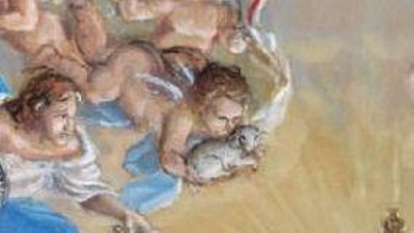 Ángel de la Hermandad de Regina Mundi de Granada