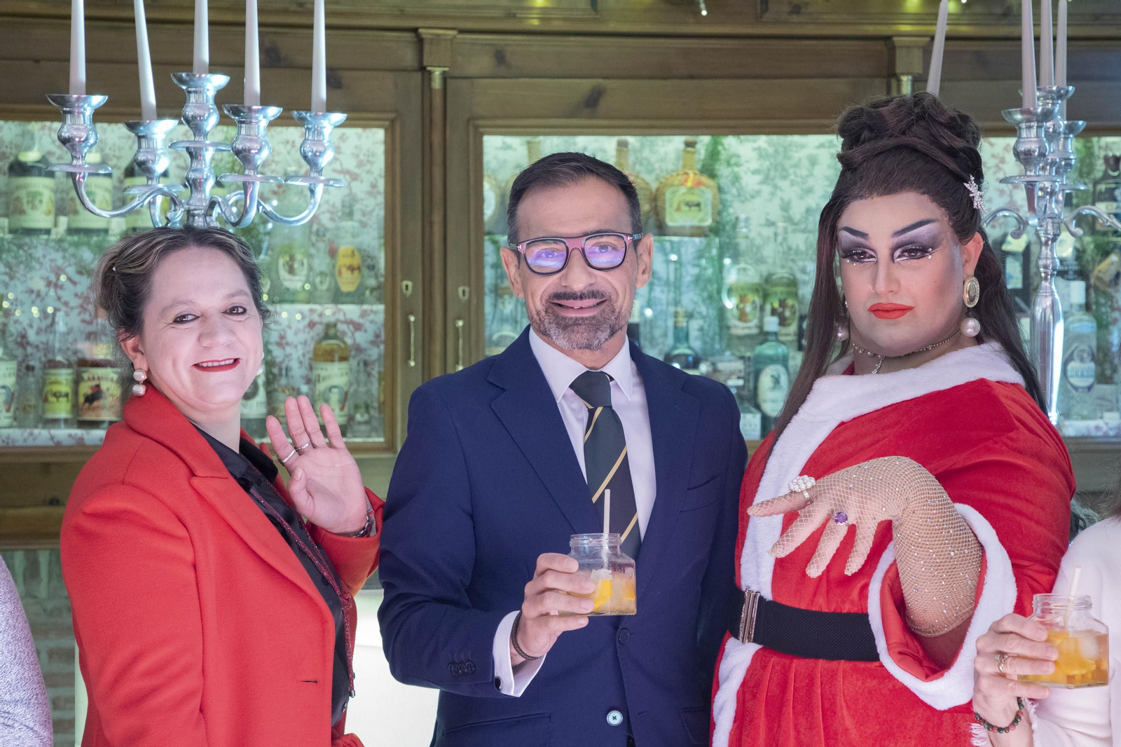 Inauguración de la campaña de Navidad en Rute