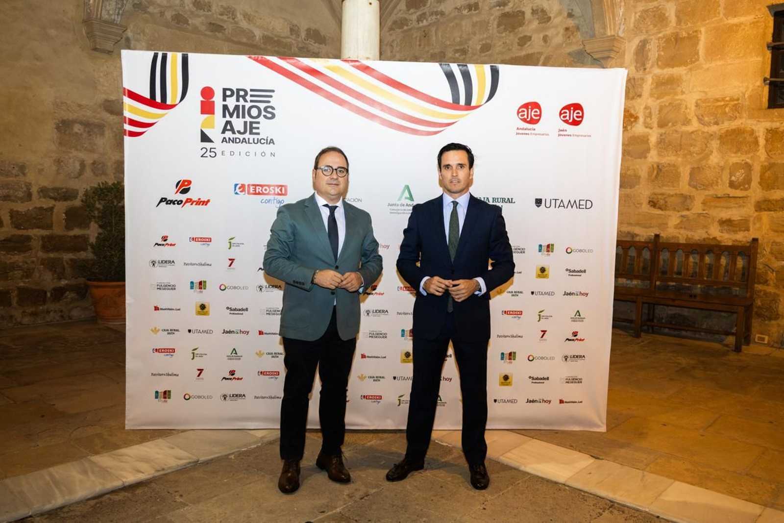 Así fue la mágica noche de entrega de los Premios AJE Andalucía