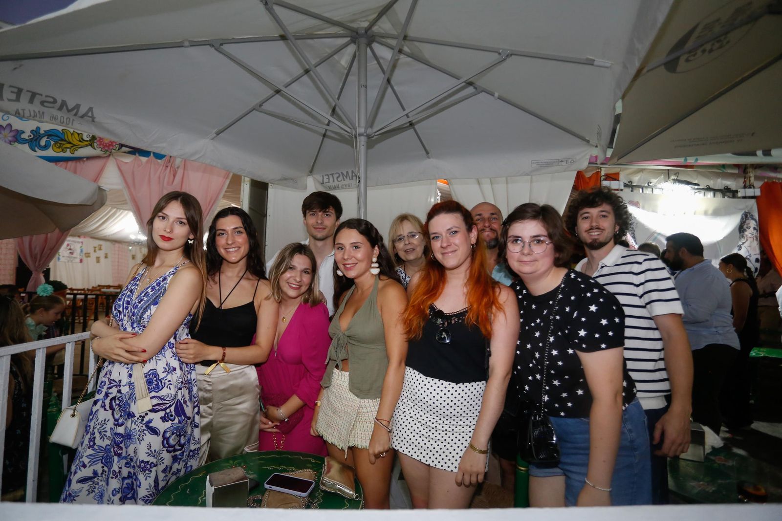 Búscate en las fotos del jueves en la Feria de La Línea