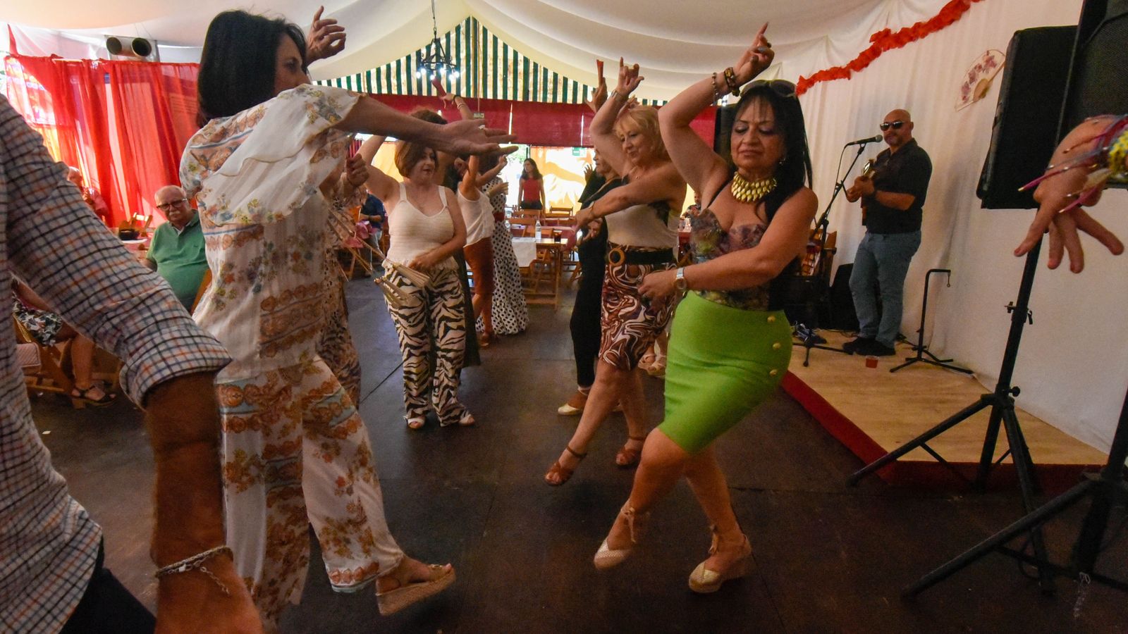Fotos del viernes en la Feria Real de Algeciras