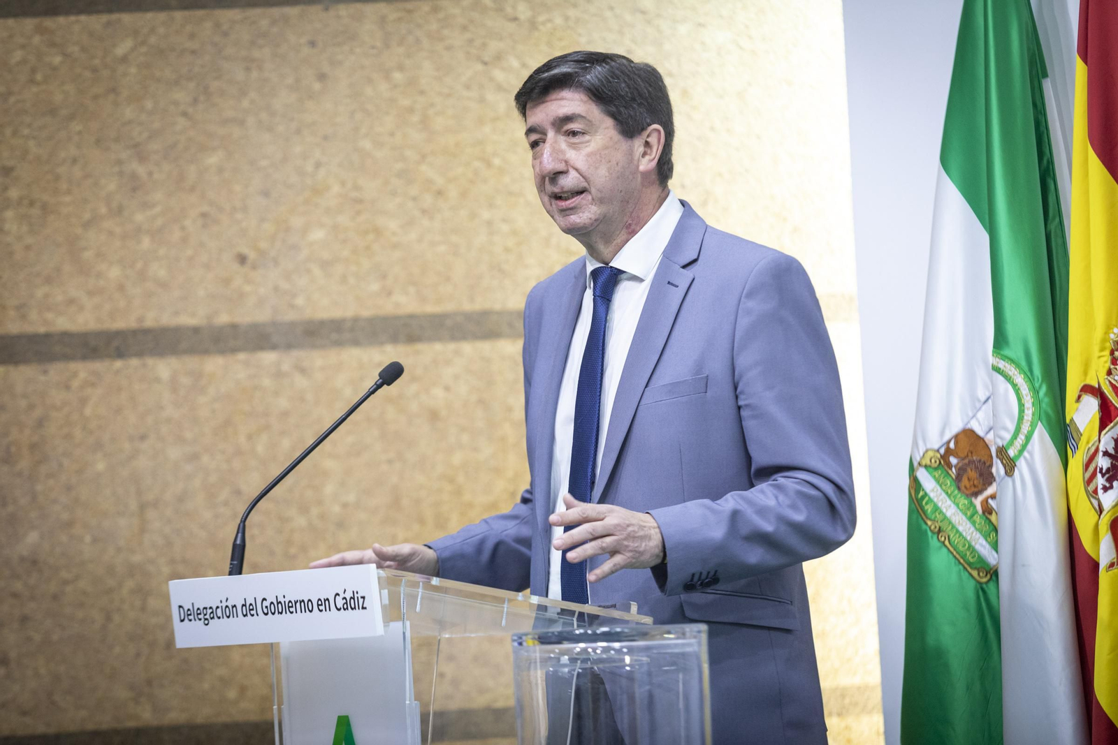 Entrega de las Banderas de Andalucía