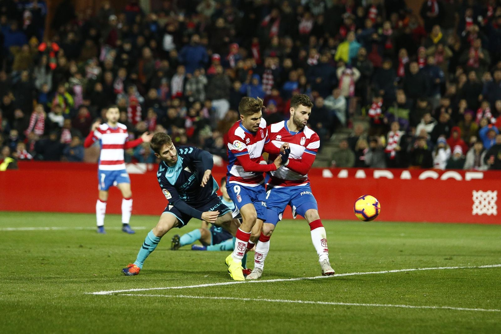 El Granada-Albacete, en imágenes