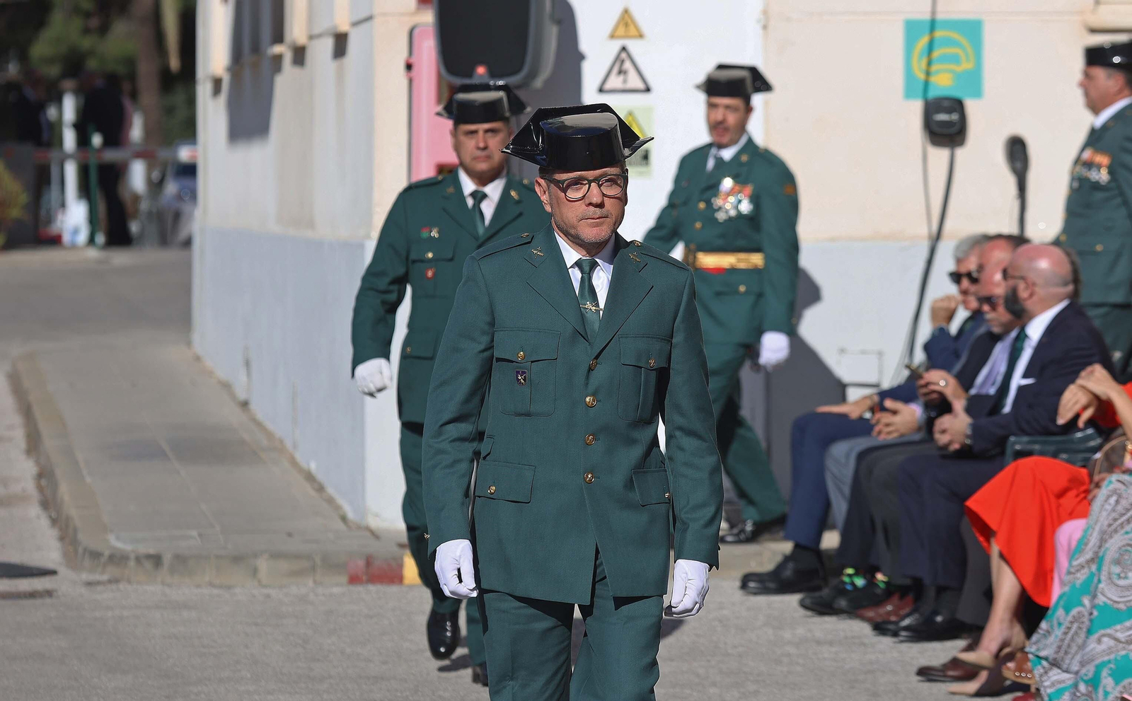 Imágenes del 180º Aniversario de la Guardia Civil en Algeciras