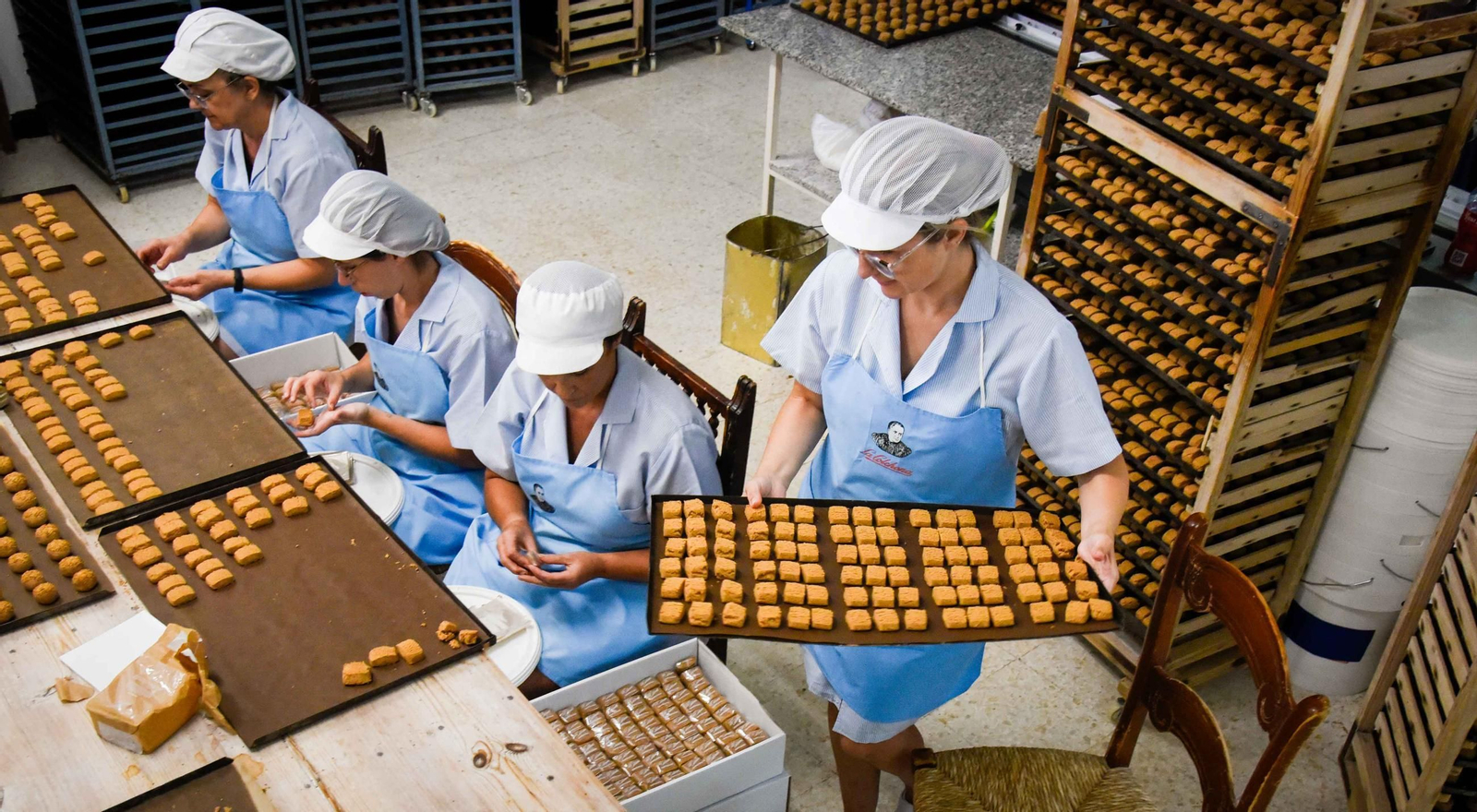 La industria del mantecado en Estepa