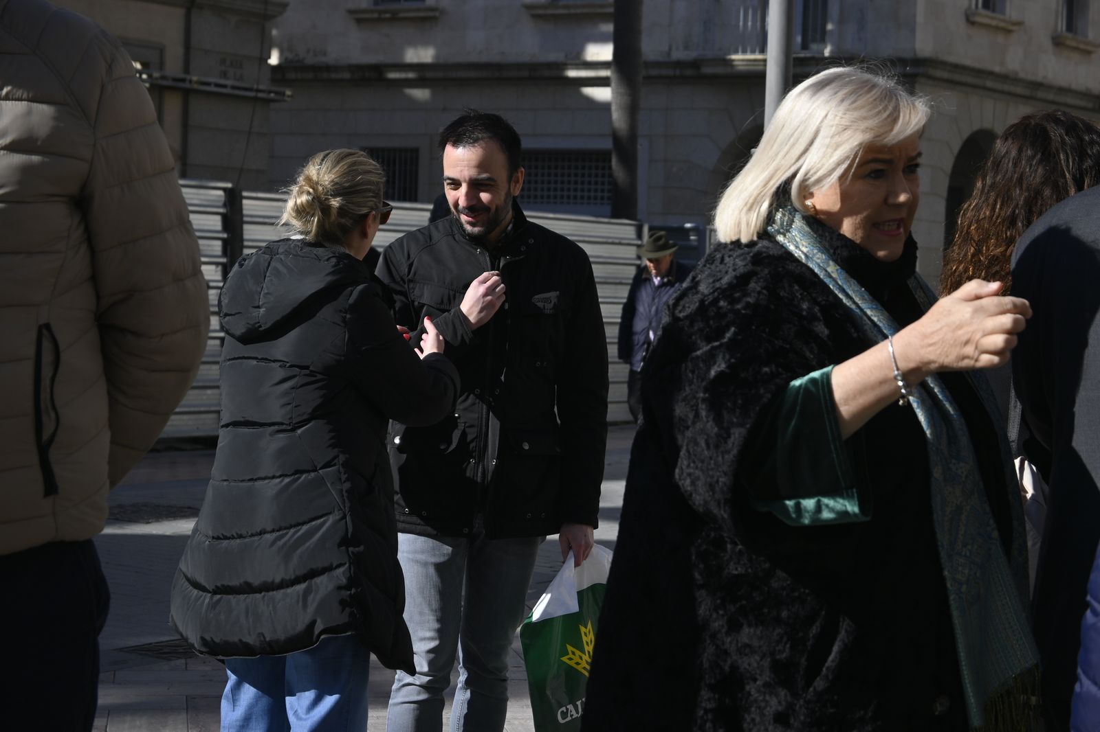 Imágenes de la lectura del llamamiento, del Día Mundial contra el Cancer.