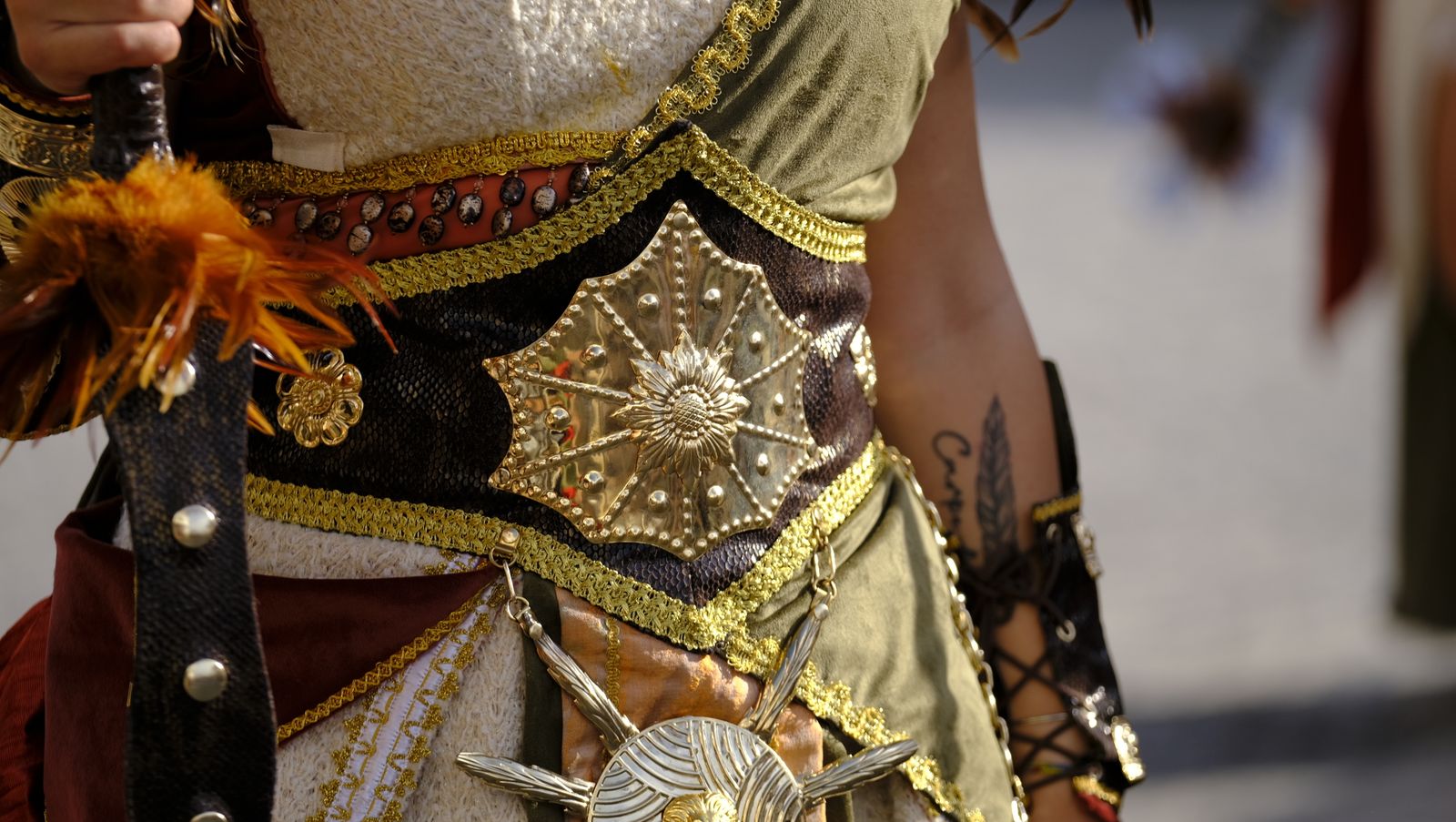 Imágenes del desfile de Moros y Cristianos 2023, en Mojácar