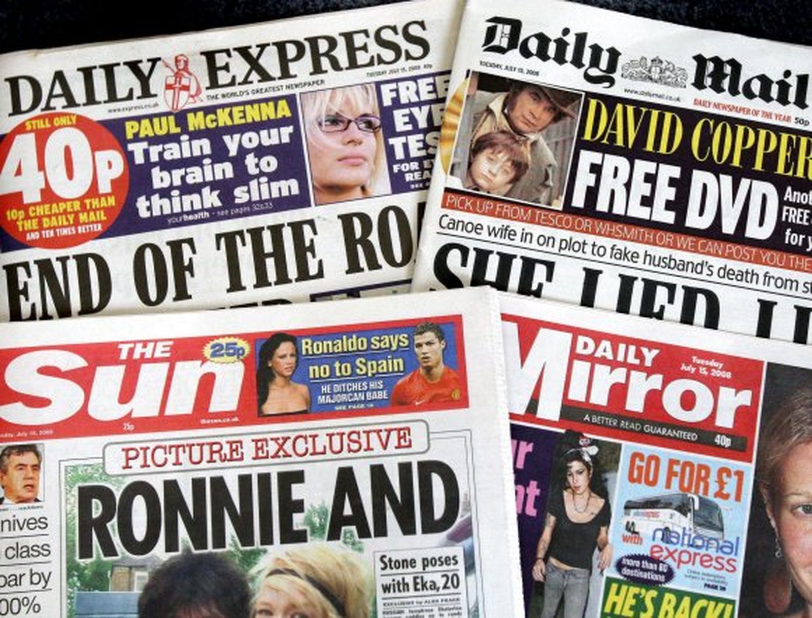 Once periódicos pagarán 715.000 euros por difamar al sospechoso del caso Madeleine