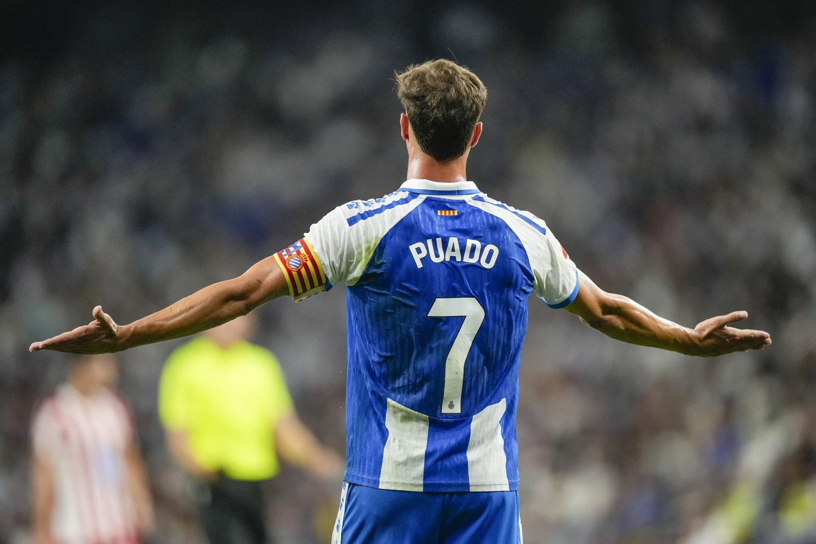 Las fotos del Espanyol - Atlético de Madrid