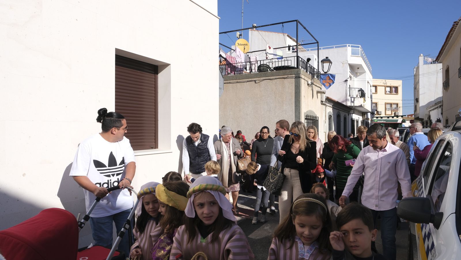 Imágenes del Auto Sacramental de los Reyes Magos de Los Gallardos