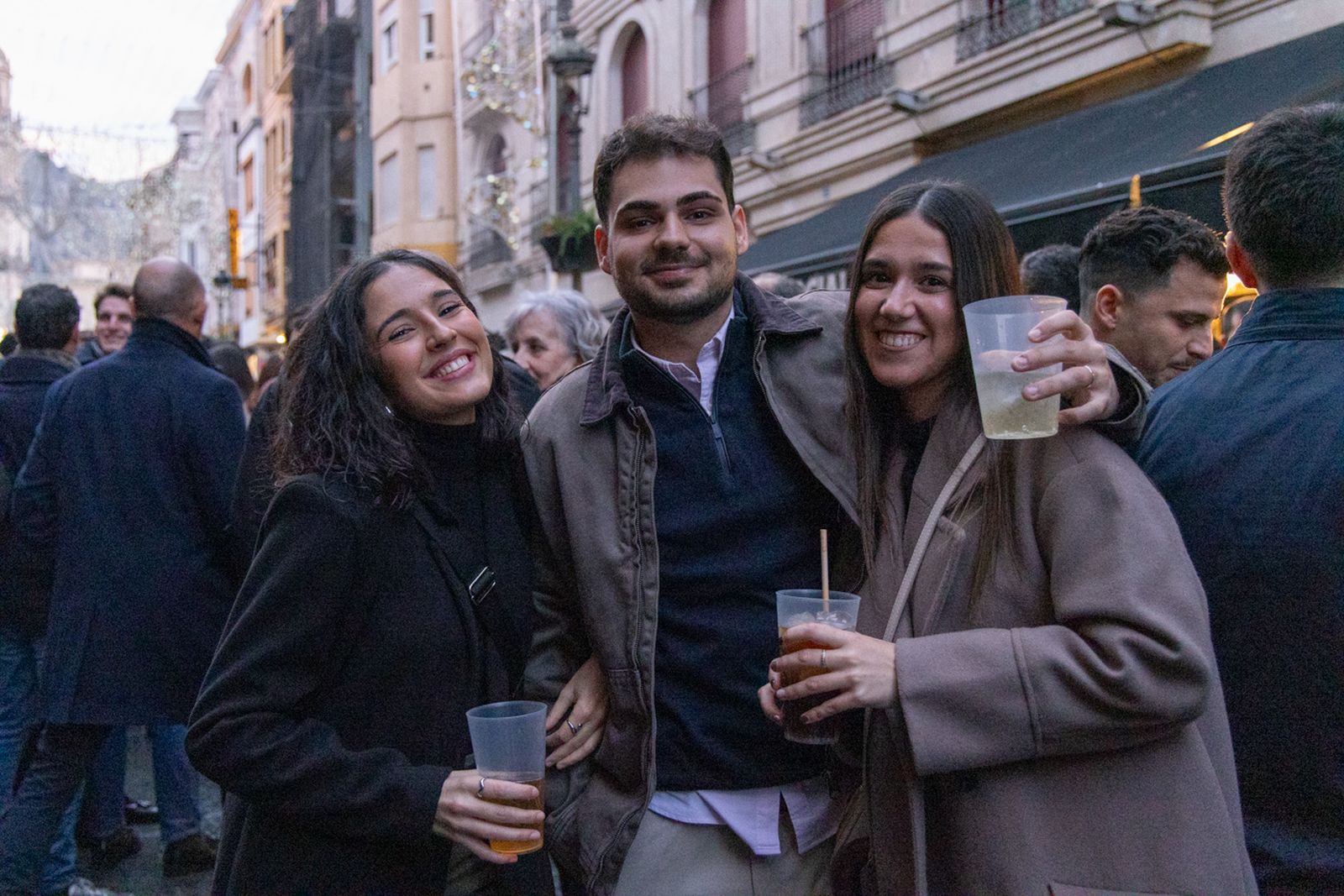 La Tardebuena se celebra en las calles de Jaén (II)