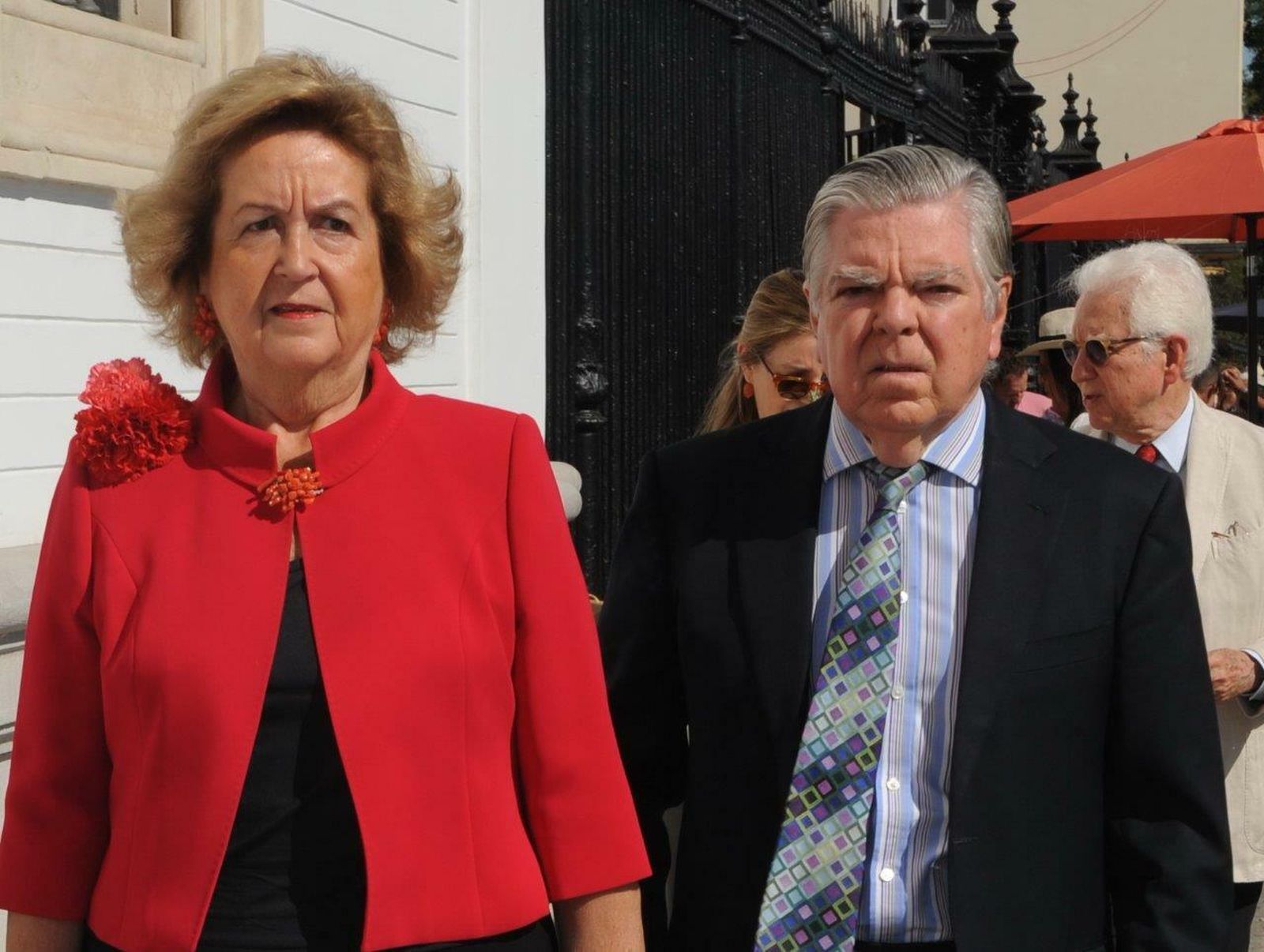 Isabel Cobo y Manuel de la Lastra, Marqueses de Benamejí