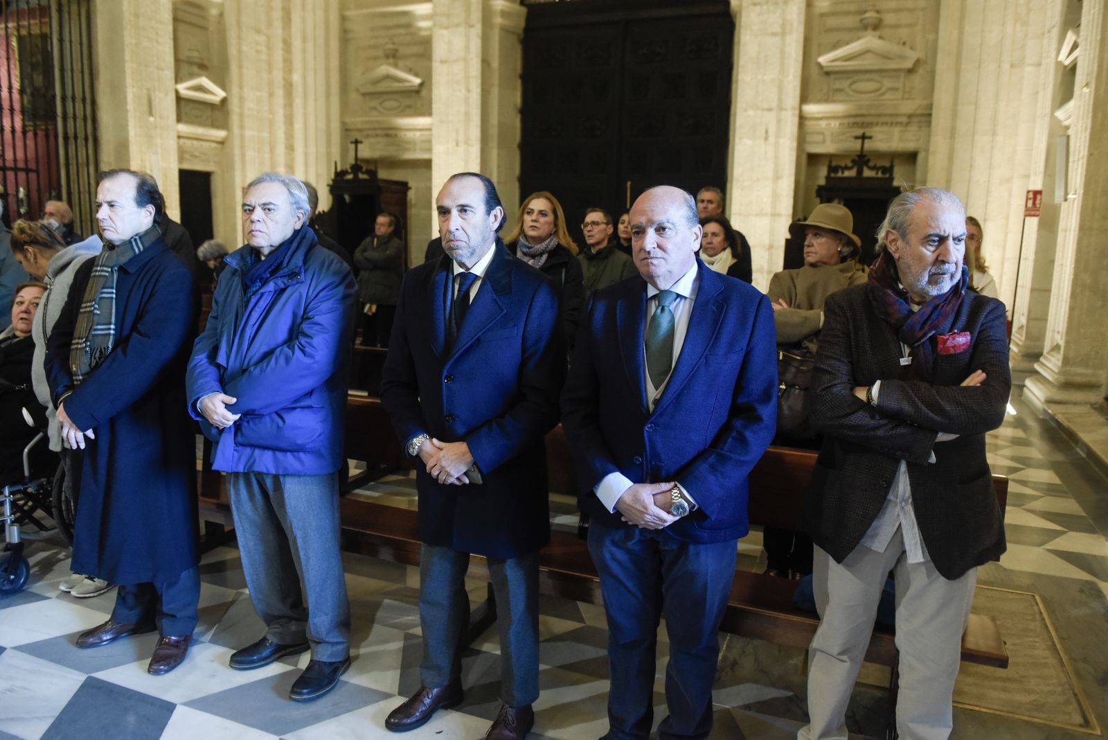 Funeral de Antonio Burgos