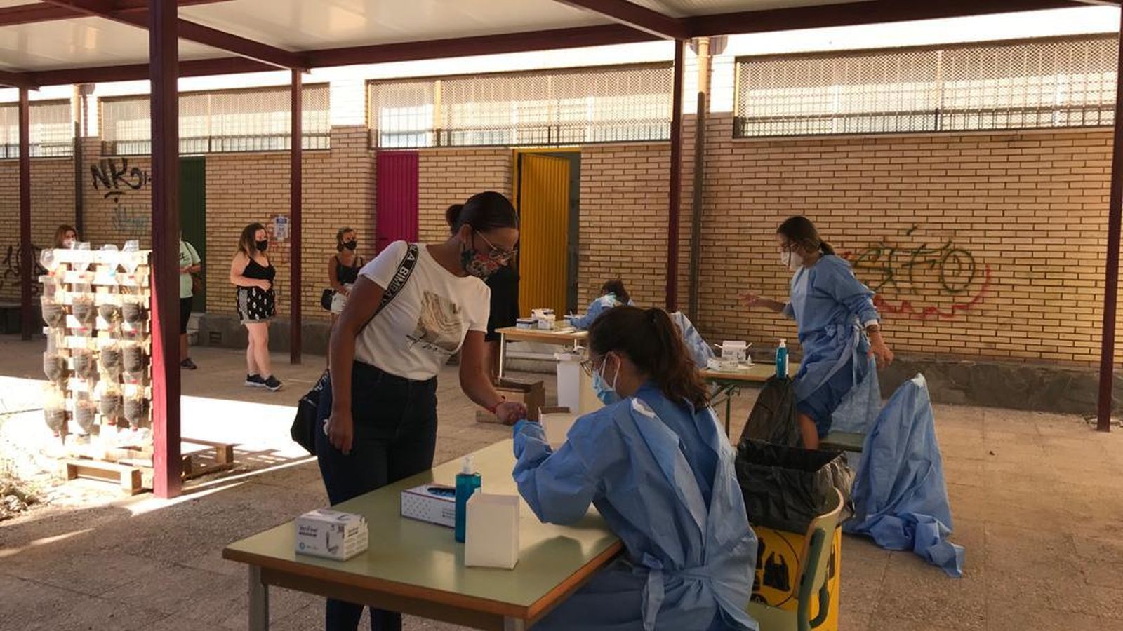 Pruebas serológicas para detectar coronavirus en el colectivo de docentes de Escuelas Infantiles