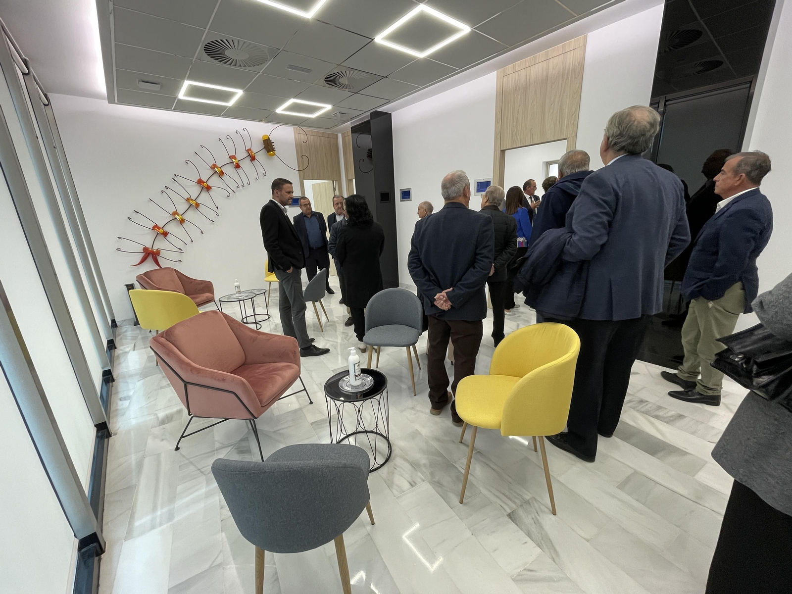 Las instalaciones del centro de salud Virgen del Alcázar de Vera, por dentro