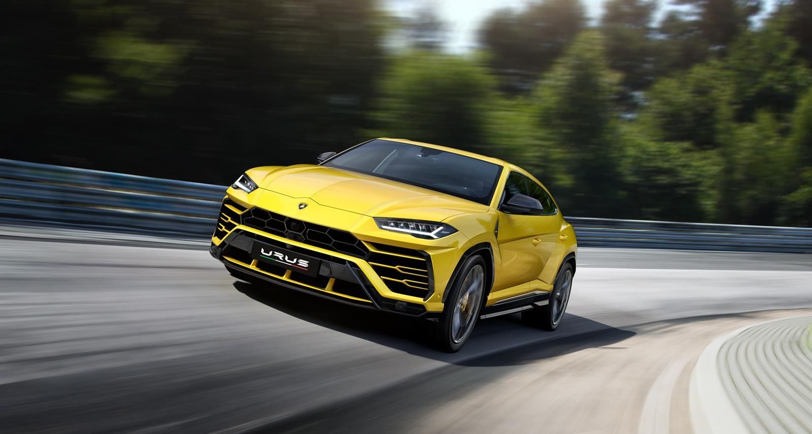 Lamborghini sucumbe a la moda de los SUV y presenta el Urus