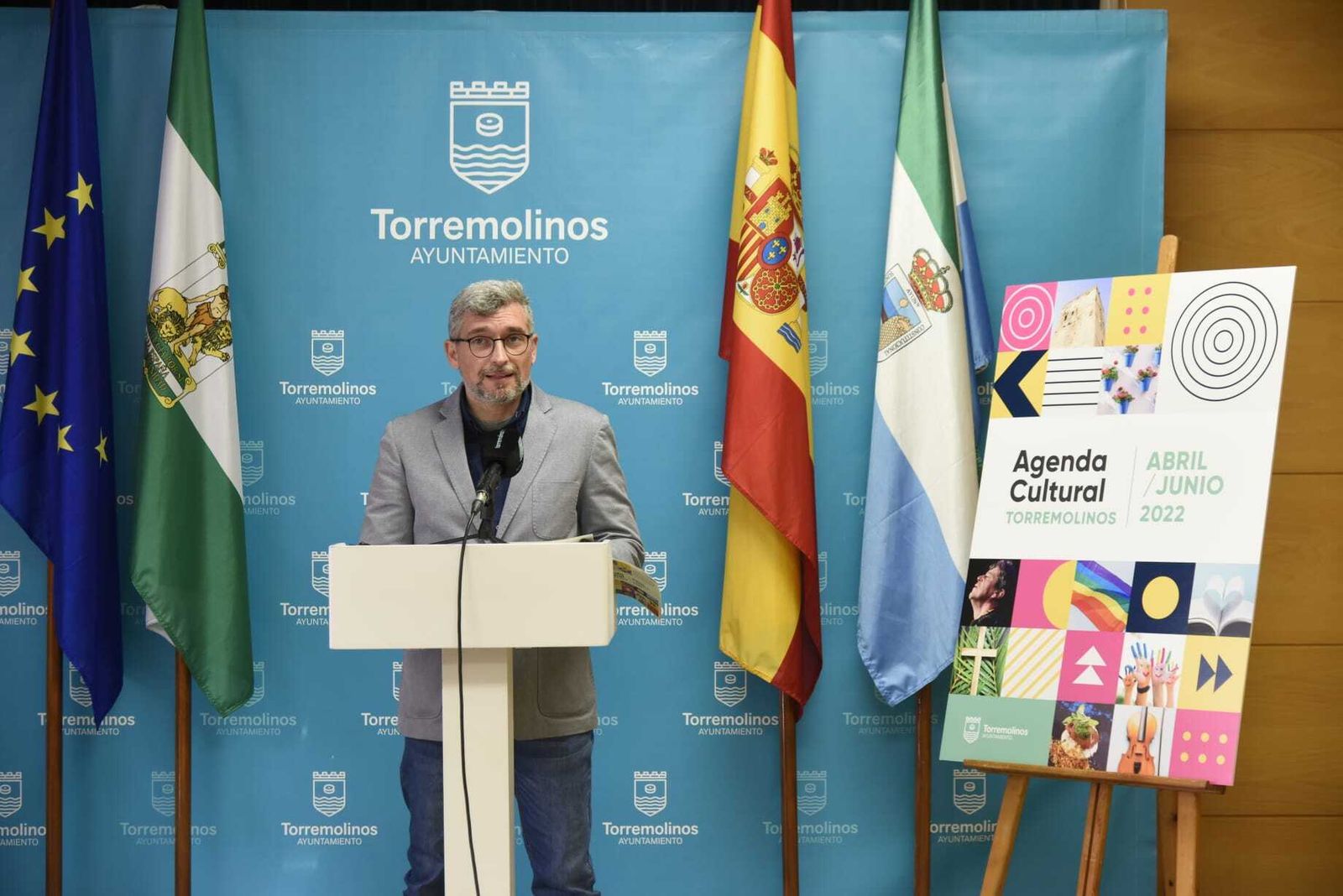 El concejal de Cultura, Educación y Juventud, Francisco García Macías.