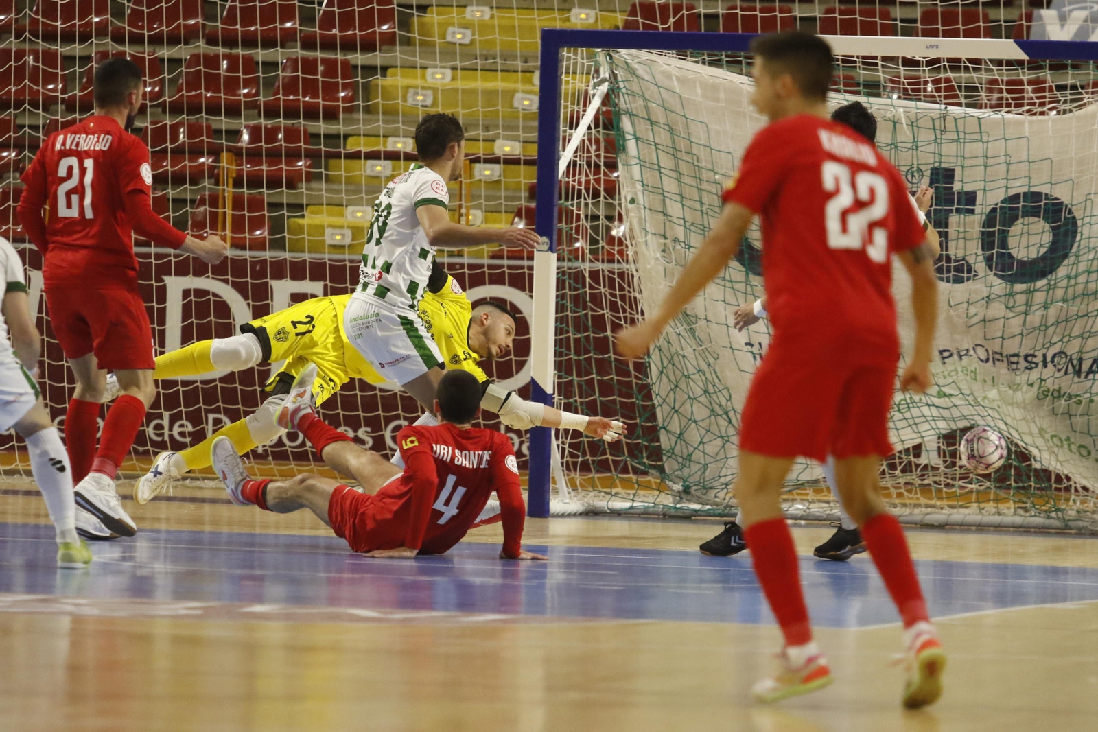 La eliminación del Córdoba Futsal de la Copa del Rey, en imágenes