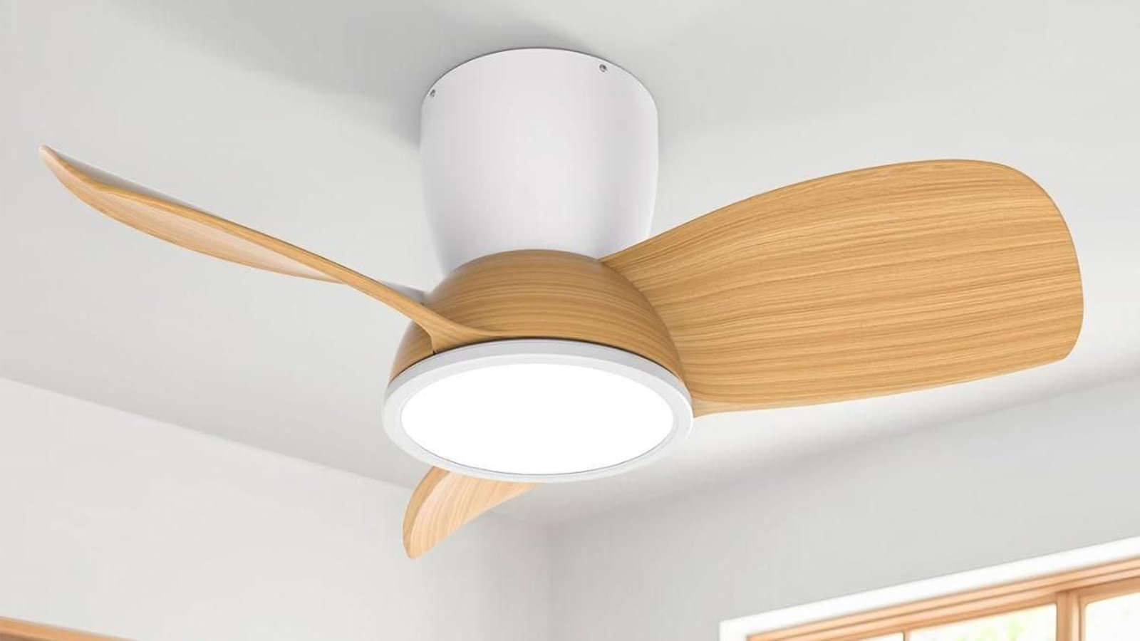 Ahorra luz y duerme mejor: razones para pasarte a un ventilador de techo Ateroll