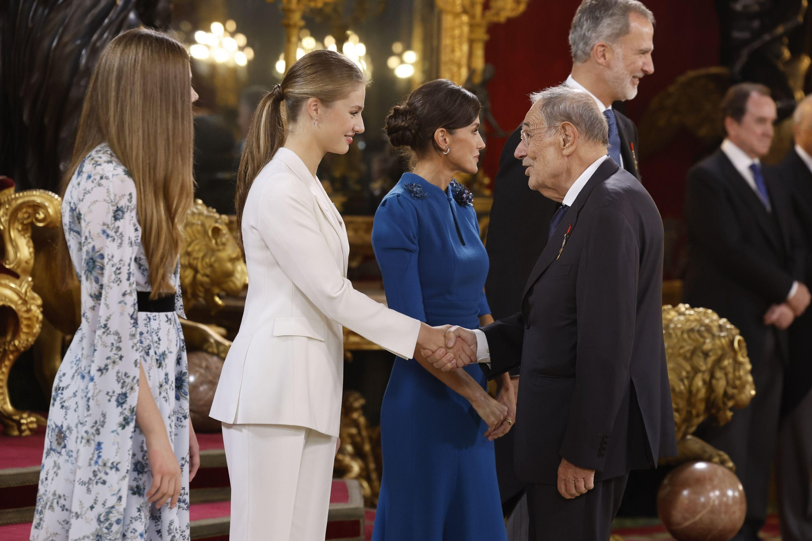 Las fotos de la jura de la Constitución de la princesa Leonor