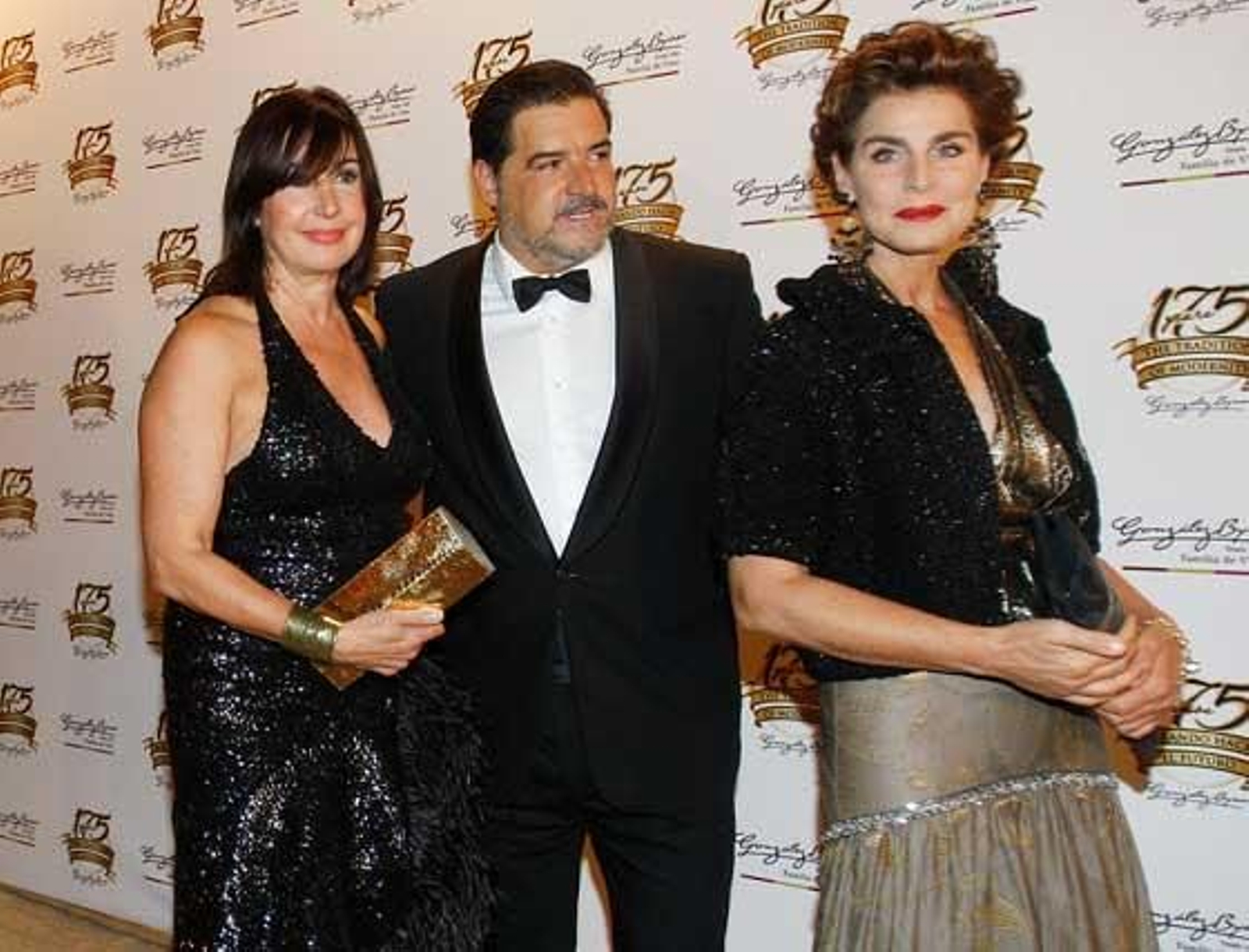 Carmen Martínez-Bordiú, José Campos y Antonia Dell’Atte.

Foto: Pascual