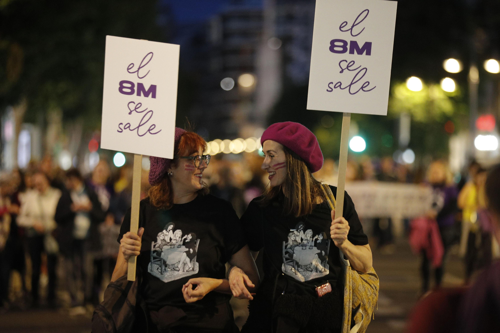 Día de la Mujer: Manifestaciones 8M España