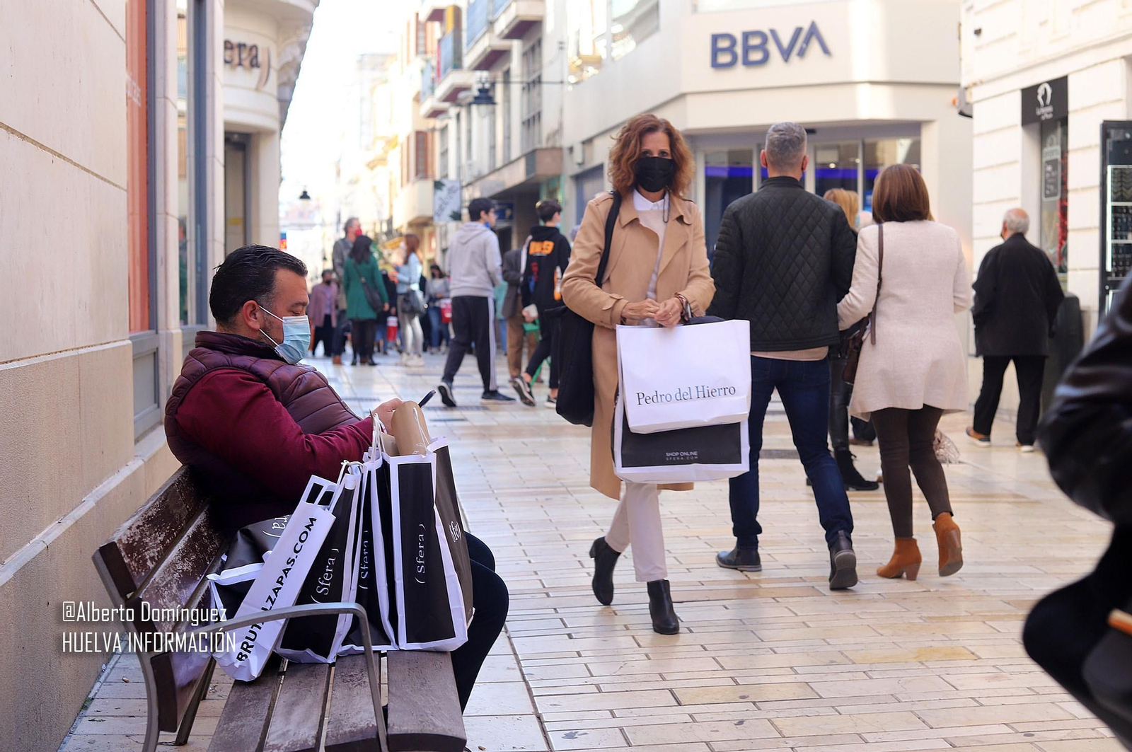 Imágenes del domingo 2 de enero en Huelva
