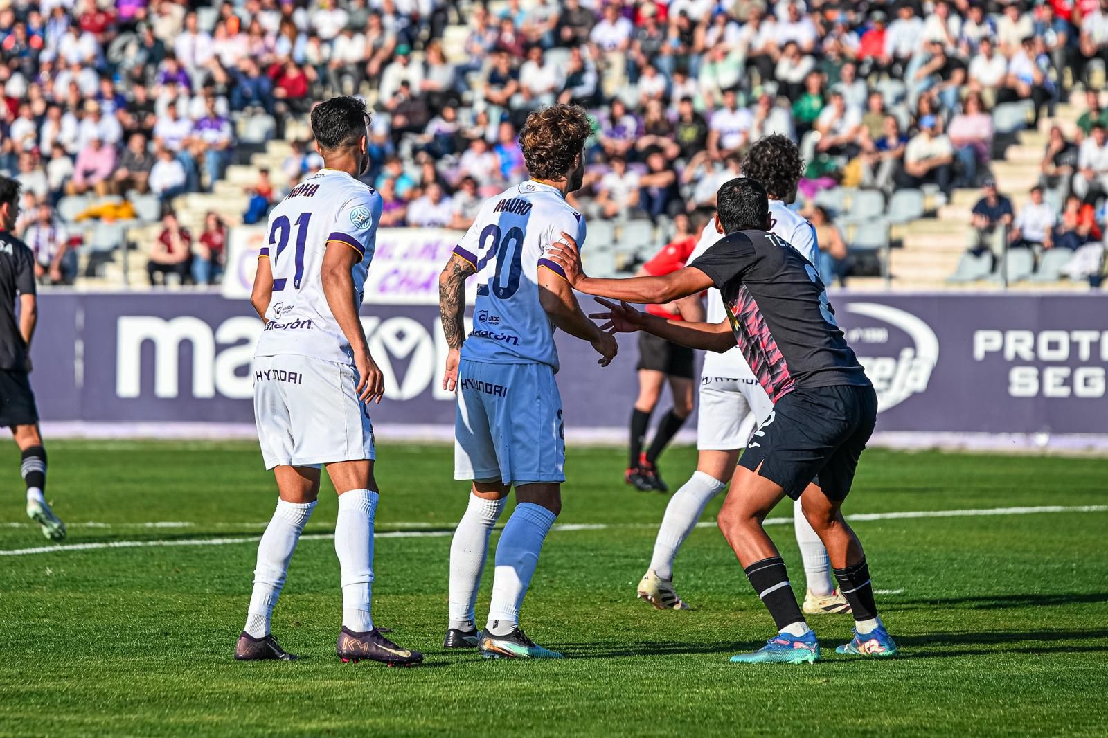Las mejores imágenes del Real Jaén 3 - 1 Águilas FC