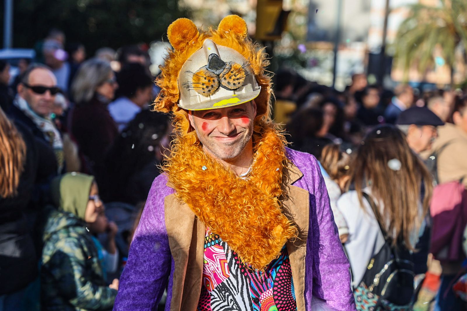 Fotografías de la Cabalgata del Carnaval Colombino 2026