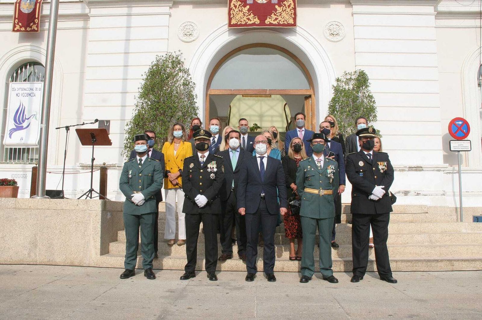 El Puerto conmemora la fiesta nacional