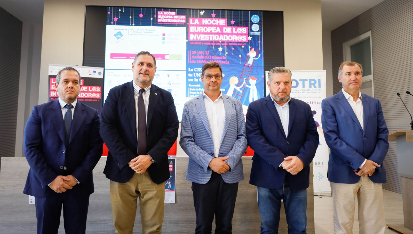 Fotogalería programa la noche europea de l@s investigador@s