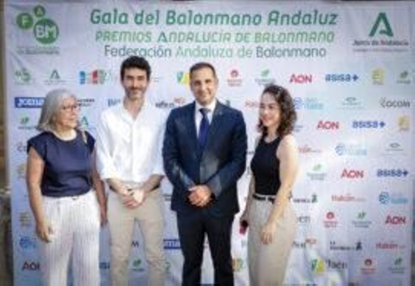 En imágenes: Úbeda, escenario de la Gala del Balonmano Andaluz 2025