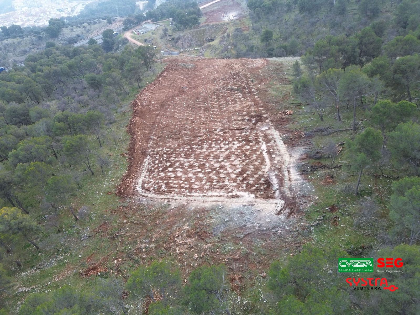 Tramo A-92-Voladura este emboquille Túnel de los Abades
