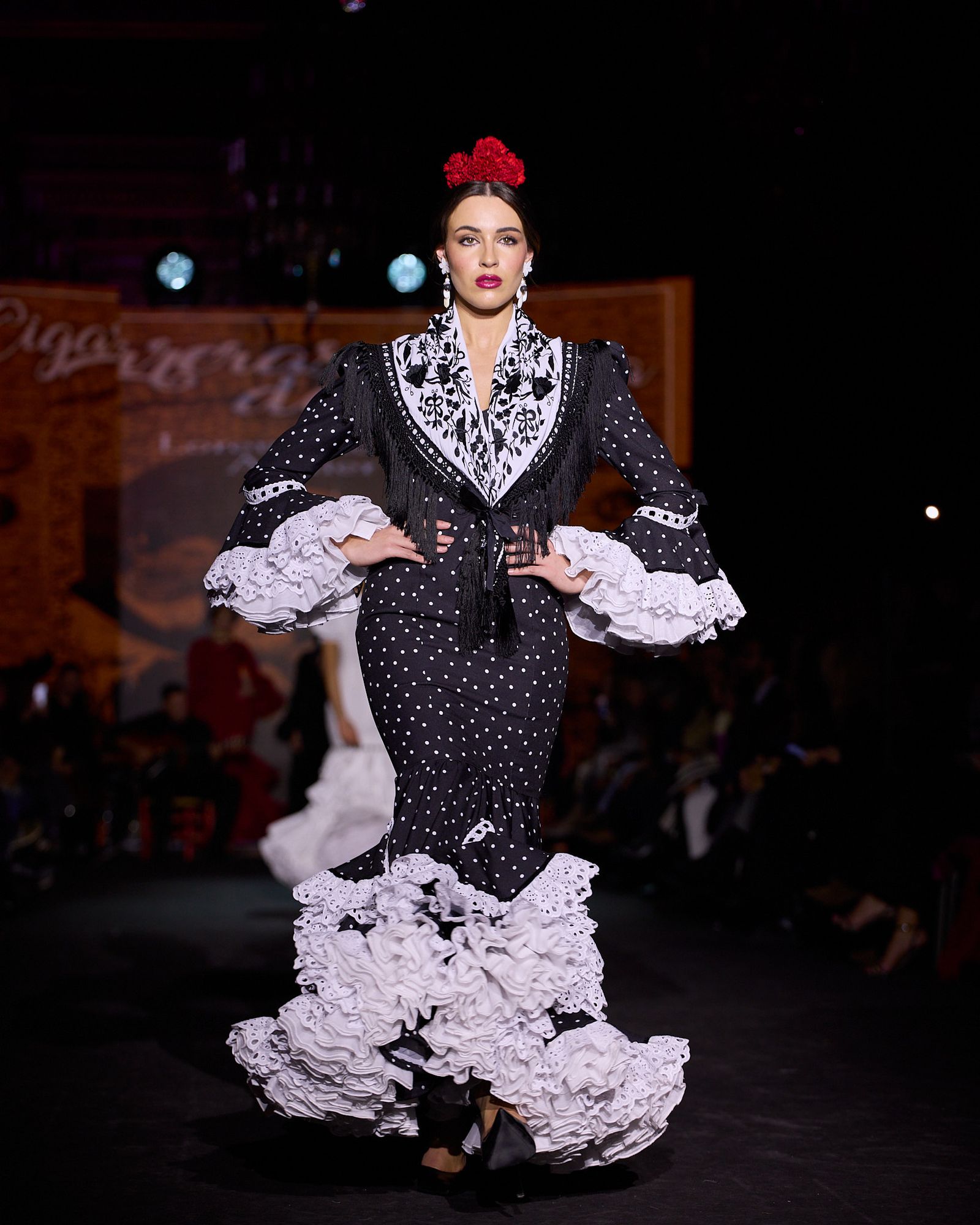 El desfile de Lorena Reyes Atelieren We Love Flamenco 2026, todas las fotos
