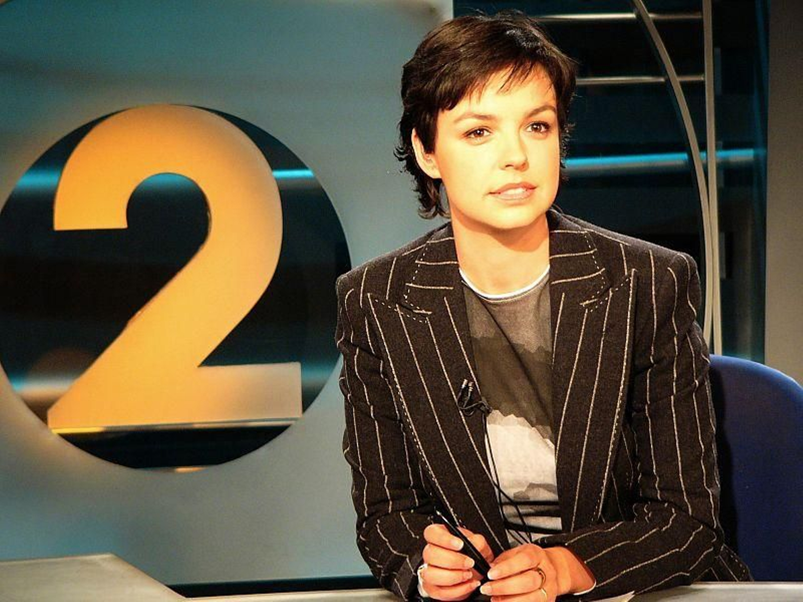 Cristina Villanueva durante su etapa en 'La 2 Noticias' antes de su llegada a La Sexta. Cristina Villanueva durante su etapa en 'La 2 Noticias' antes de su llegada a La Sexta.