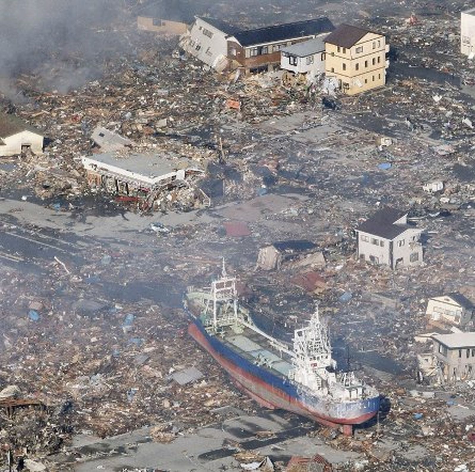 Los expertos concluyen que un 'tsunami' de 21 metros de altura azotó Fukushima