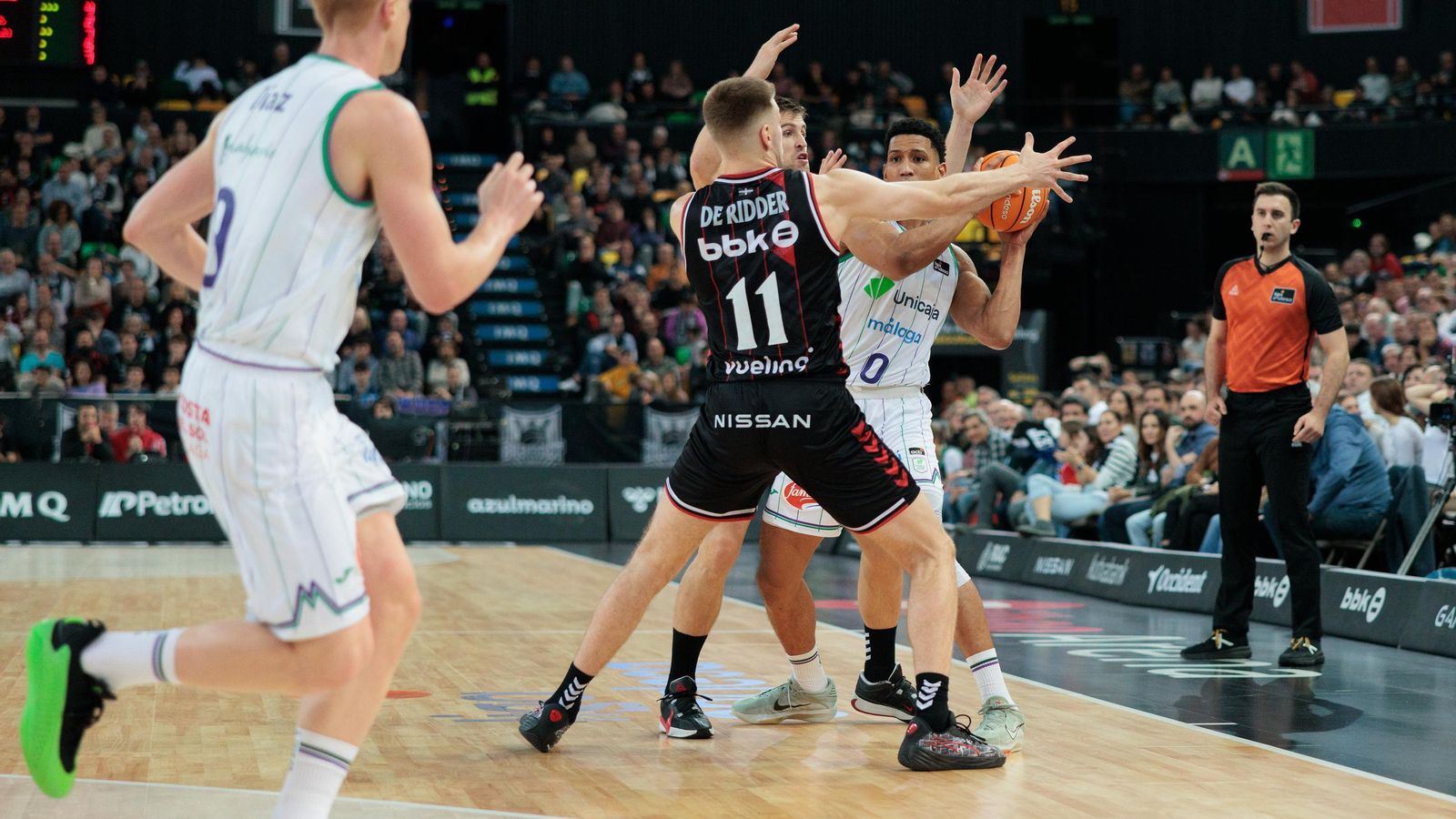 Las fotos del Surne Bilbao Basket - Unicaja