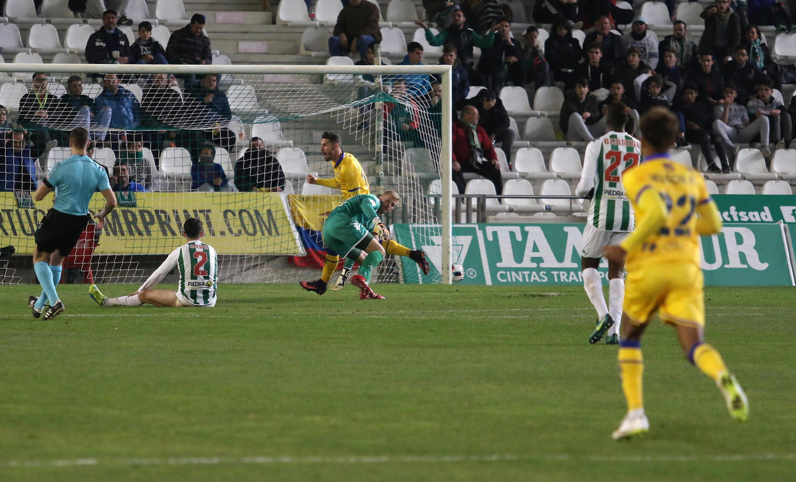 El Córdoba-Alcorcón de Copa