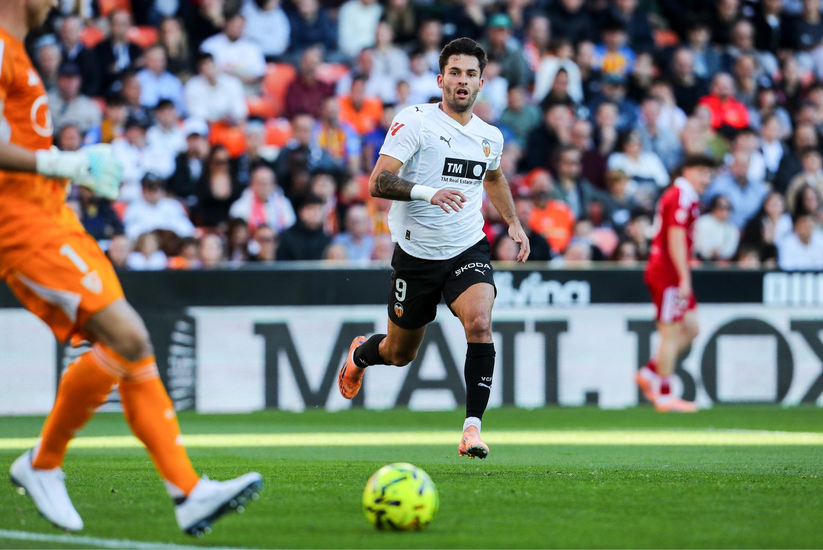Las fotos del Valencia-Sevilla de Liga