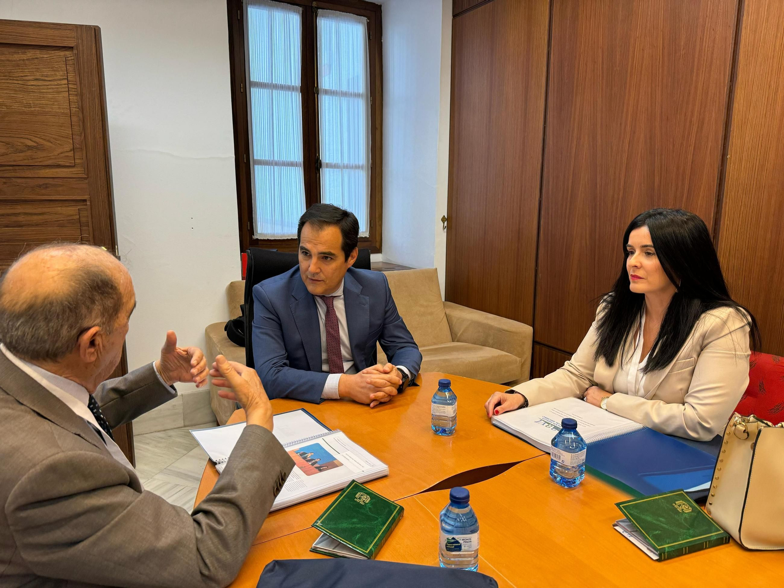 El balance de asociaciones lo ha hecho el consejero Nieto