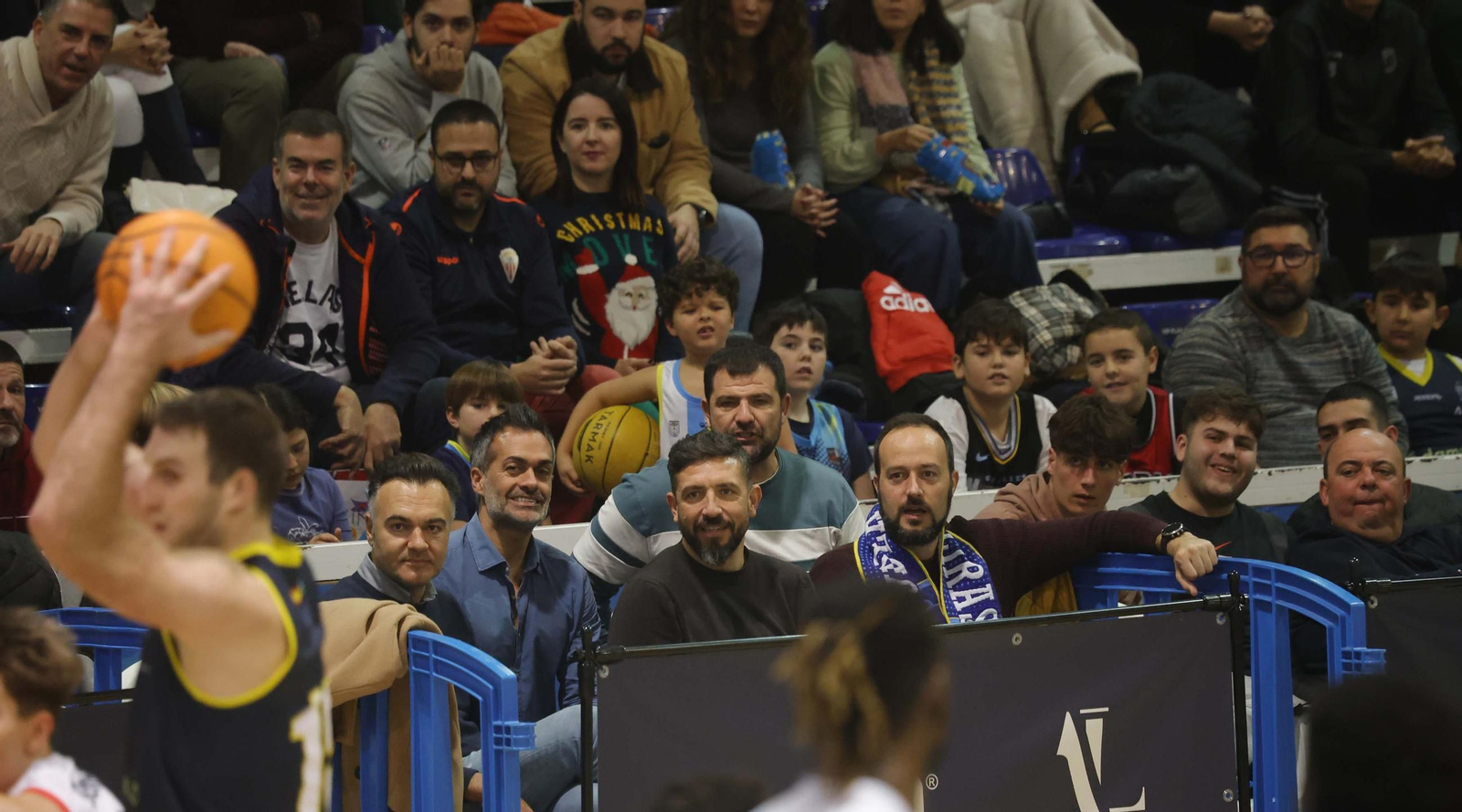 Las fotos del Udea Algeciras - Caja 87 de la Segunda FEB de baloncesto
