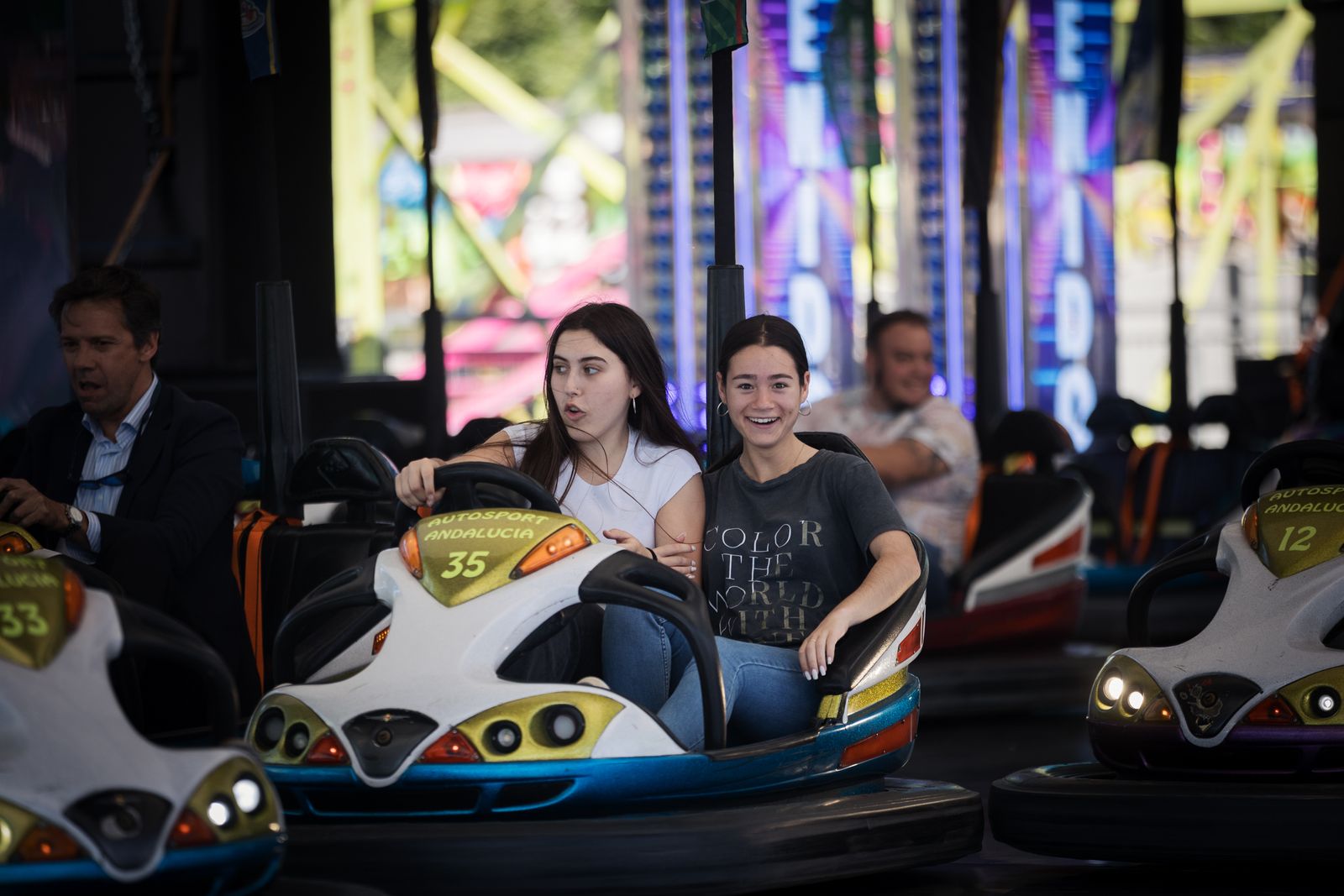 Búscate en las fotos del sábado en la Feria de Jerez