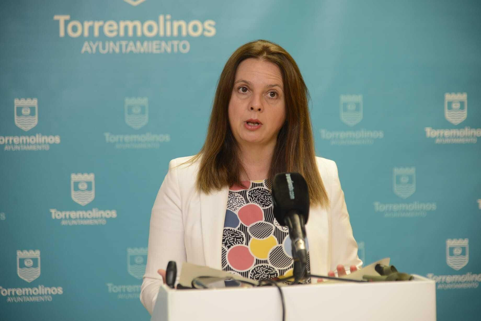 La teniente de alcalde y concejala de Hacienda de Torremolinos, Maribel Tocón.