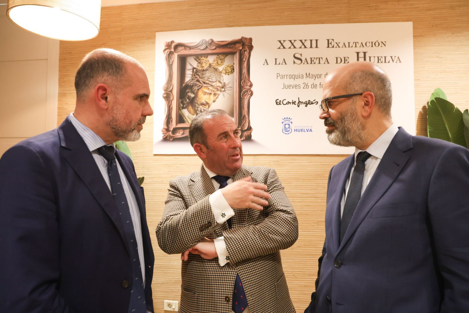 Fotografías de la presentación de la XXXII Exaltación a la Saeta de Huelva