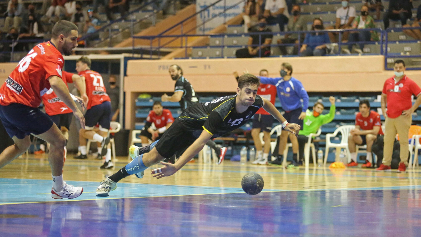 Las mejores fotos del Balonmano Algeciras - Corazonistas