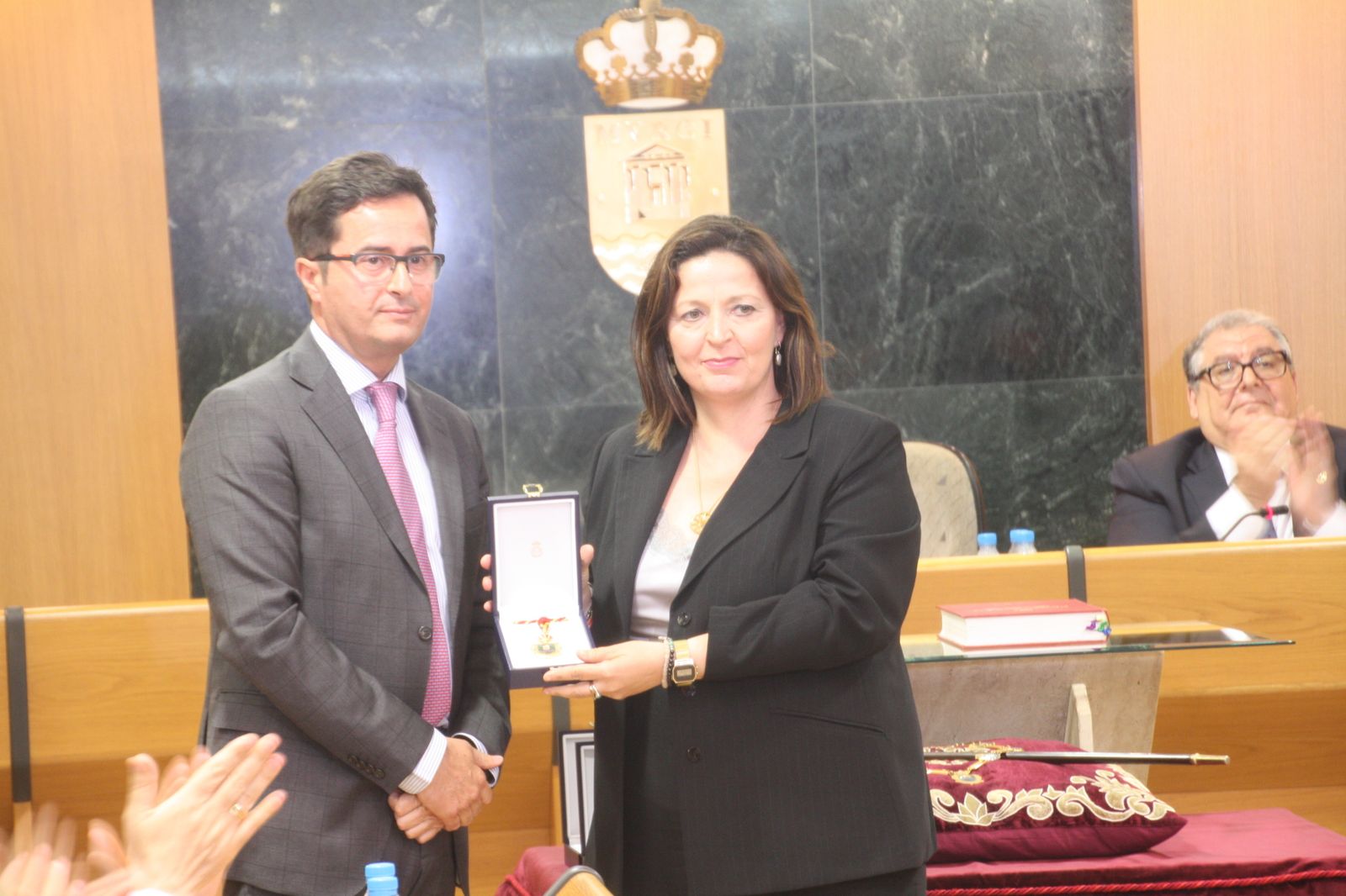 Sesión de constitución del Ayuntamiento de El Ejido